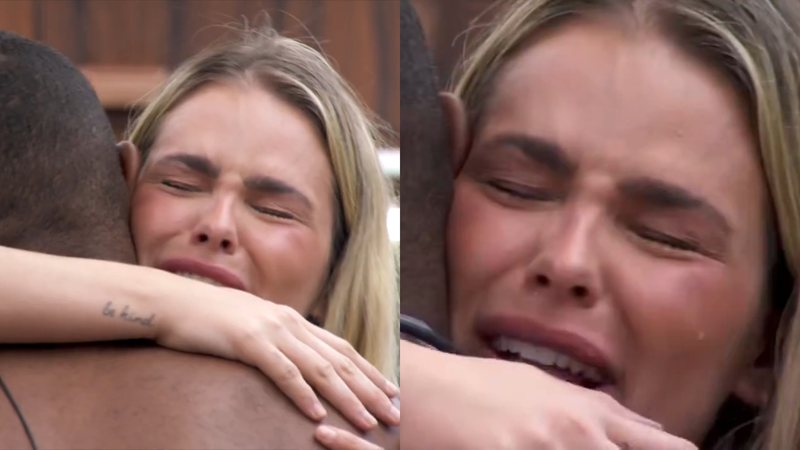 Bbb Yasmin Brunet Cai No Choro Ap S Conversa Davi Muito Raro