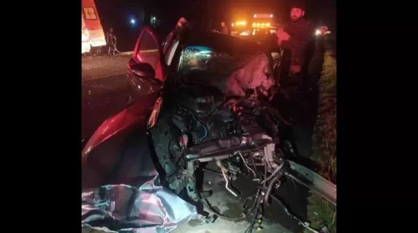 Acidente com vitima fatal em Sertanopolis