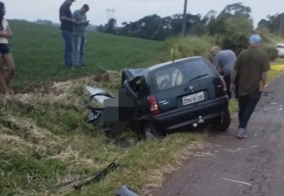 Acidente em Nova Tebas