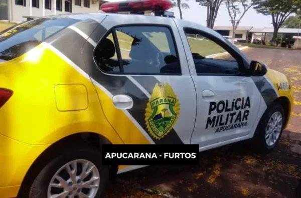 Domingo do dia das mães movimentado na area policial em Apucarana 1 Furtos em Apucarana