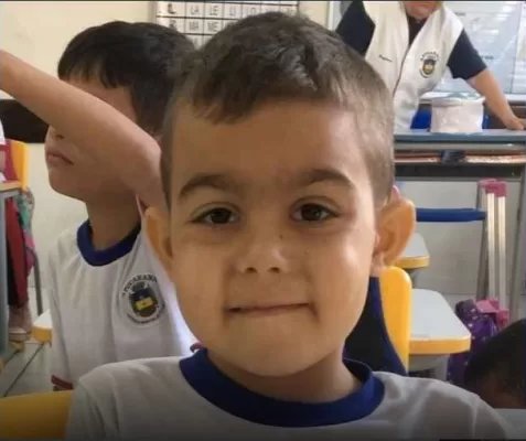 morte de menino de 06 anos