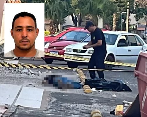 Homem brutalmente assassinado