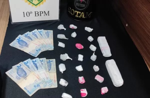 tres presos por trafico em Apucarana