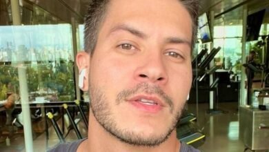 Arthur Aguiar se pronuncia após ser chamado de 'arrogante' por chef: "Mentira" 6 Arthur Aguiar - Foto: Instagram/Stories