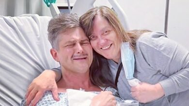 Ex BBB Marcos Harter passa por transplante de rim e encontra