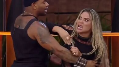 Cezar Black e Kally Fonseca - A Fazenda - Foto Record TV / Playplus