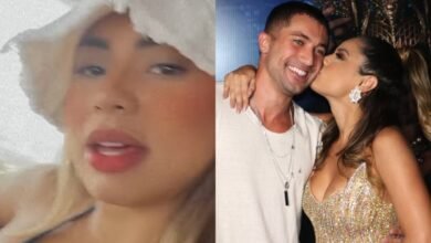 Lexa rebate criticas por assumir romance com Ricardo Vianna rapido