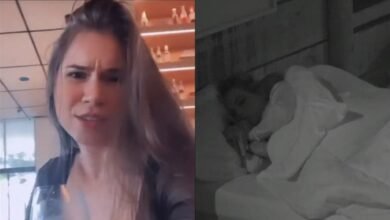 A Fazenda 15 Affair de Cezar desabafa apos peao beijar