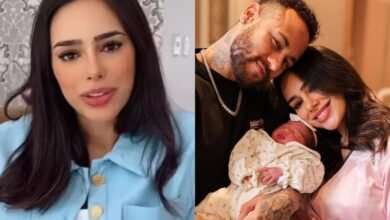 Bruna Biancardi quebra silencio apos fim do noivado com Neymar