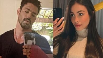 Cauã Reymond e Luiza Watson