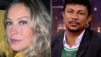 Luana Piovani polemiza ao detonar o cantor Xama nao e