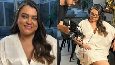 Preta Gil comemora retorno ao trabalho apos cirurgia para retirar