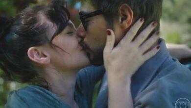 Terra e Paixao Primeira noite de amor de Petra e