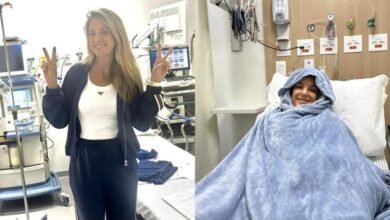 Ticiane Pinheiro surge em leito de hospital e atualiza estado