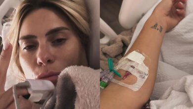 Carolina Dieckmann publica foto no hospital e faz reflexao Momentos