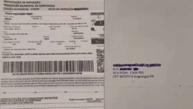 Diretran de Arapongas faz alerta sobre multas falsas