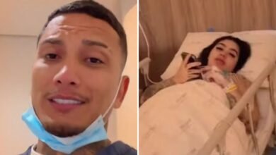 Dynho Alves revela estado de MC Mirella apos o parto