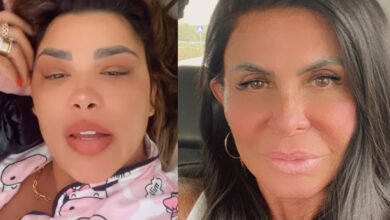 Jenny Miranda rebate Gretchen apos suposta indireta ‘Fecha a tua