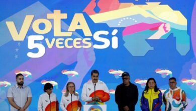 Maduro diz que EUA nao devem se envolver em disputa