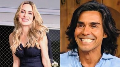 Rachel Sheherazade invade intimidade de Andre Goncalves e gera ciumes