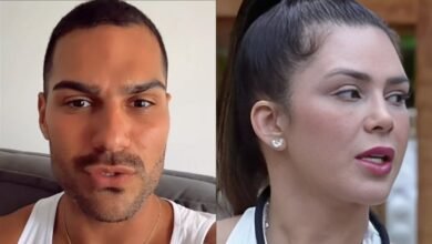Revoltado Shayan Haghbin acusa Nadja Pessoa de furto Cara de