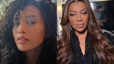 Tais Araujo enaltece a trajetoria de Ludmilla apos a aparicao