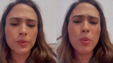 Tata Werneck se pronuncia sobre rumores do fim de casamento