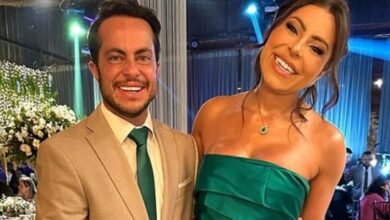 Thammy Miranda celebra 10 anos ao lado de Andressa Miranda