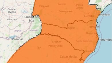 Dois alertas laranja para temporais no Paraná nos próximos dias 9 temporal parana 45 600x600 1