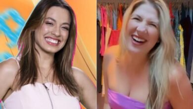 Dani Calabresa surge imitando Beatriz do BBB24 e viraliza na