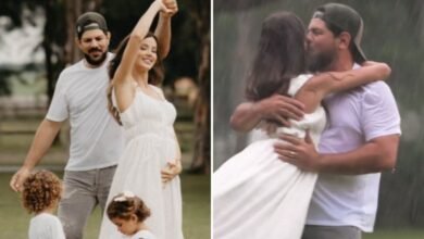 Familia grande Sorocaba e Biah Rodrigues anunciam gravidez de gemeos