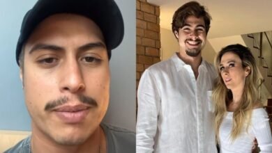 Irmao de Rafa Vitti debocha de boatos de que e