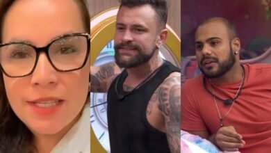 Luziane Lima, mãe de Vinicius, criticou o Marcus (Reprodução: Instagram/TV Globo)