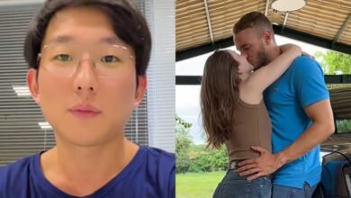 Pyong Lee deixa recado em publico apos ex esposa assumir novo