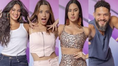 BBB24 - Alane - Beatriz - Isabelle e Juninho