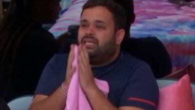 BBB24 Michel chora e aponta que tem medo de ser