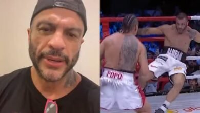 Bambam desabafa ao ser nocauteado por Popo em 36 segundos