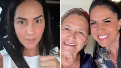 Graciele Lacerda debocha ao ser acusada de provocar Zilu Godoi
