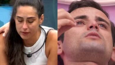 Deniziane e Matteus (Reprodução: TV Globo)
