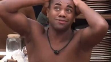 BBB24 Davi da sermao em Beatriz apos queda de Sabrina