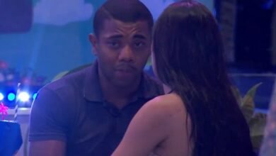 Davi e Isabelle no BBB24