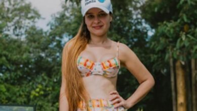 Maiara surge de biquini e impressiona fas