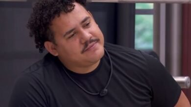 No BBB24 Pitel fala da esposa de Lucas Henrique e