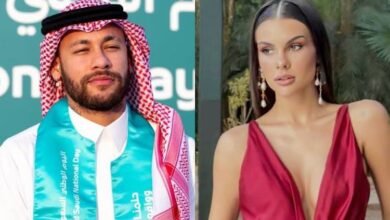 Neymar e Amanda Kimberly