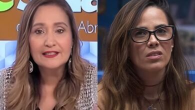 Sonia Abrão rasga o verbo sobre 'encenação' de Wanessa no BBB24: "VTZEIRA" 4 Sonia Abrão e Wanessa Camargo