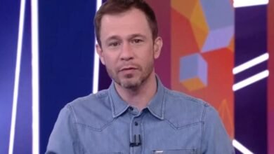 Tiago Leifert desabafa sobre criticas no comando do BBB Apanhei