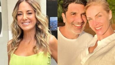 Ticiane Pinheiro, Edu Guedes e Ana Hickmann