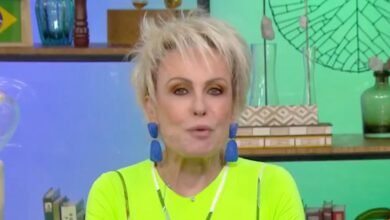 Ana Maria Braga esta bem de saude Equipe se manifesta