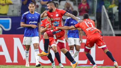 Antes de enfrentar o Cruzeiro Alianza havia feito um gol