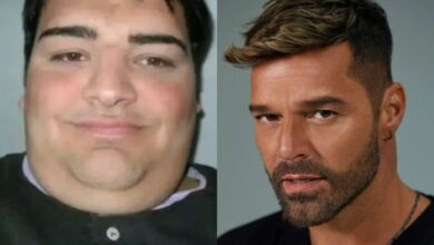 Homem gasta cinco milhoes para ficar identico a Ricky Martin